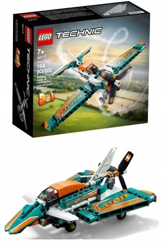 LEGO Technic 42117 Samolot wyścigowy