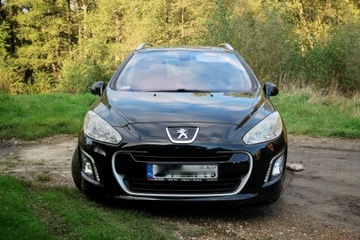 Peugeot 308 I SW Facelifting 1.6 e-HDI FAP STT 112KM 2012 Peugeot 308 SW 1,6 e HDI dach panorama 2012r faktura VAT, zdjęcie 4