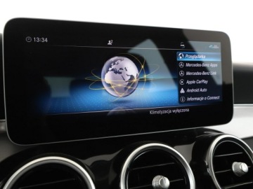 Mercedes Klasa C W205 Kombi Facelifting 1.6 180 156KM 2019 Mercedes C 180 Automat Avantgarde LIFT Navi, zdjęcie 25