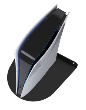 Uchwyt wieszak mocowanie ścienne pion poziom PlayStation 5 PS5 SLIM czarny