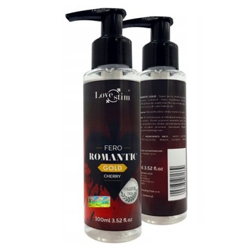 FERO ROMANTIC 100ml OLEJEK DO MASAŻU Z FEROMONAMI