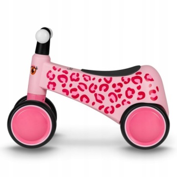 Детские ходунки Lionelo SAMMY, беговел, розовый