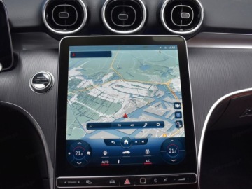 Mercedes Klasa C W206 Limuzyna 1.5 200 204KM 2026 C Klasa 200 4-Matic Avantgarde 1.5 (204KM) 2026, zdjęcie 9