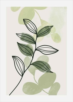 BOHO Plakat Plakaty 70x50cm Nowoczesny Do salonu