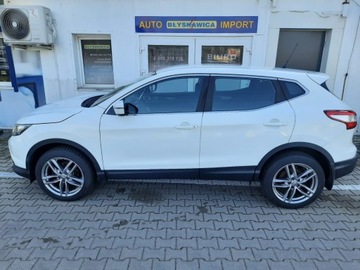 Nissan Qashqai II Crossover 1.2 DIG-T 115KM 2015 Nissan Qashqai II, Pierwszy właściciel od nowości!!, BEZKOLIZYJNY !!, zdjęcie 3