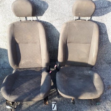 FORD FOCUS MK1 FOTEL LEWY PRAWY PRZÓD PRZEDNI