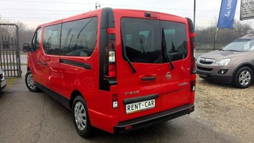 Opel Vivaro B Kombi Extra Long H1 2,9t 1.6 BiTurbo 125KM 2018 Opel Vivaro 1.6D 125PS Bezwypadkowy 9-Osobowy, zdjęcie 8