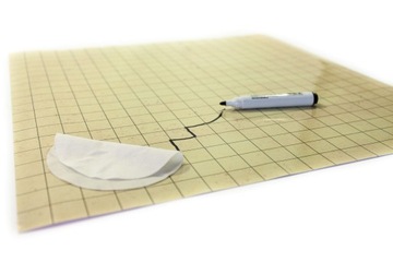 МОЮЩИЙСЯ КОВрик DWARFS LAND, СЕТКА 50X50 СМ