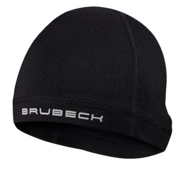 HM10080 THERMO czapka Brubeck wełna Merino XXL