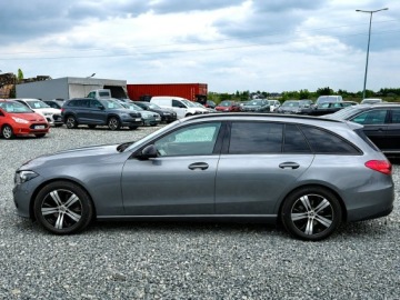 Mercedes Klasa C W206 2022 Mercedes C 220 2.0D 197KM 2022r Avantgarde. mHEV, zdjęcie 5