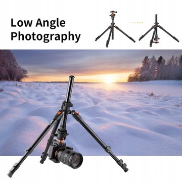 Штатив для камеры + фотографическая головка 3D PRO