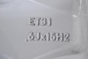 DISK HLINÍK MERCEDES-BENZ OE TŘÍDA C W203 6.0" X 15" 5X112 ET 31