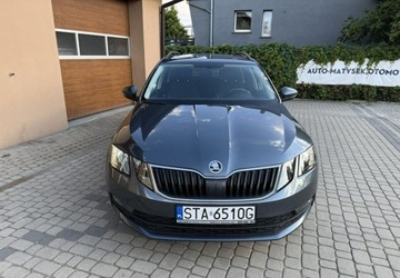 Skoda Octavia III Kombi Facelifting 1.6 TDI 115KM 2019 Skoda Octavia 1,6 TDI 116KM Klima Navi 2xPDC Serwis 1.6 Diesel 115KM, zdjęcie 1