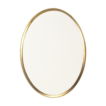 ОВАЛЬНАЯ ЗОЛОТАЯ РАМКА СЕПИЯ ДЛЯ ФОТОГРАФИИ 13x18см