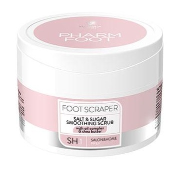 PHARM FOOT SCRAPER 200 PEELING DO STÓP solno-cukro