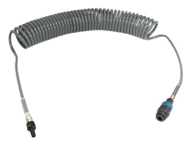 Wąż spiralny SGM 10x6,5 mm wąż pneumatyczny przewód 10 m