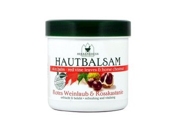 BALSAM EKSTRAKT LIŚCI WINOGRON I KASZTANOWCA 250ML HERBAMEDICUS