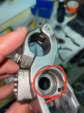 Главный цилиндр сцепления Magura Ktm