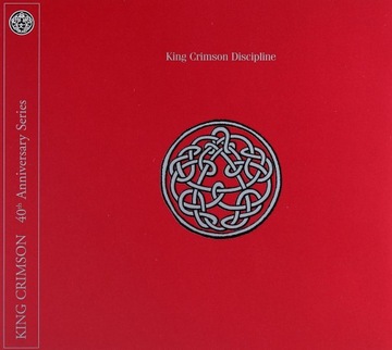 KING CRIMSON Discipline (40th anniversary edition) (digipak)(CD+DVDA)