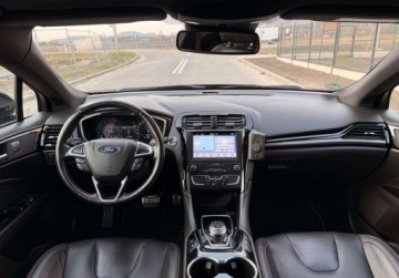 Ford Mondeo V Kombi Facelifting 2.0 EcoBlue 190KM 2019 Ford Mondeo ST LINE AWD 4x4 190Ps 8biegow MaxyMalneWyposazenie PoPelnymSer, zdjęcie 21