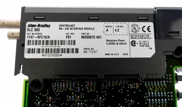 АЛЛЕН-БРЭДЛИ SLC500 1747-KFC15/A 1747KFC15A
