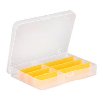 Organizer z 6 przegrodami- 170x137x28 mm