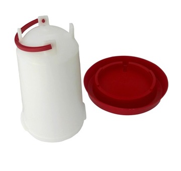 POIDŁO KARMNIK DLA DROBIU KUR GĘSI KACZEK 3 L 6 KG