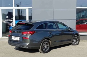 Hyundai i30 III 2022 Hyundai i30 1.5 Hybryda 48V 160 KM Smart LED FV23 PL Serwis ASO Gwarancja, zdjęcie 5