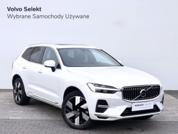 Volvo XC60 II Crossover Plug-In Facelifting 2.0 T6 350KM 2023 Volvo XC 60 T6 Plug-In | AWD | Plus Bright | FV23%, zdjęcie 1