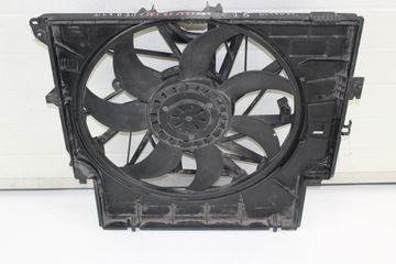 BMW X3 F25 X4 F26 Wentylator Wiatrak Chłodnicy Obudowa Silniczek 7601176