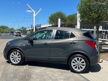 Opel Mokka I SUV 1.4 Turbo ECOTEC 140KM 2015 Opel Mokka 1.4 Turbo benzyna Cosmo StartStop Navi Skora 1.4, zdjęcie 5