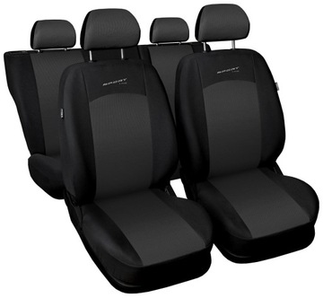POKROWCE NA FOTELE do Ford Fiesta MK5, MK6, MK7
