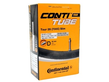 Dętka Continental TOUR SLIM 28' DUNLOP 40mm 700C