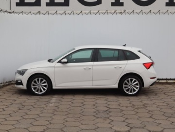 Skoda Scala Hatchback 1.5 TSI 150KM 2021 Skoda Scala 1.5 TSI, Salon Polska, Serwis ASO, zdjęcie 2