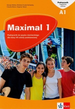 MAXIMAL 1 PODRĘCZNIK