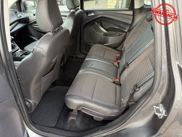 Ford Kuga II SUV Facelifting 1.5 EcoBoost 150KM 2018 Ford Kuga Ford Kuga Titanium Mega stan 120 tys km 1.5 Benzyna 150KM, zdjęcie 16