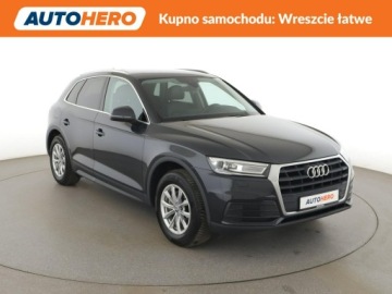 Audi Q5 II SUV 2.0 TDI 150KM 2017 Audi Q5 skóra navi PDC grzane fotele climatronic, zdjęcie 9
