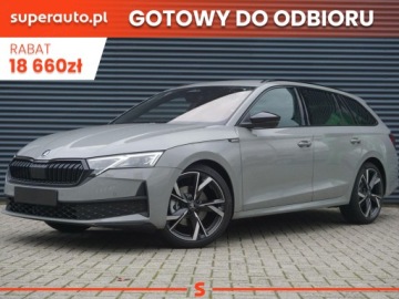Skoda Octavia IV 2026 SKODA Octavia Sportline 2.0 TSI DSG 4x4 Combi 204KM 2026