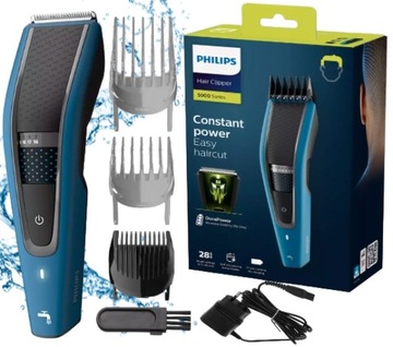MASZYNKA PHILIPS DO STRZYŻENIA WŁOSÓW I ZAROSTU Z REGULACJĄ