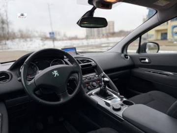 Peugeot 3008 I Crossover 2.0 HDi FAP 150KM 2014 Peugeot 3008 2.0 HDI 150KM, business line, bardzo zadbany, nawigacja, zami, zdjęcie 4