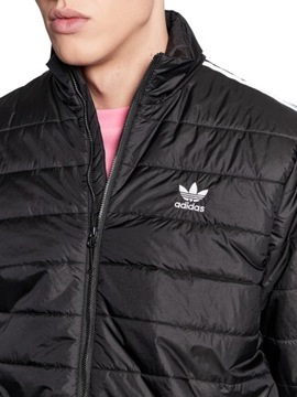 Kurtka męska Adidas Originals przejściowa czarna HL9212 PADDED PUFFER