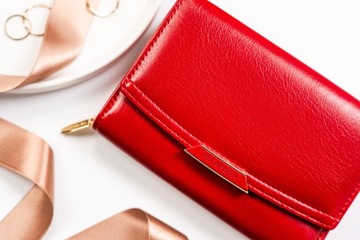 PETERSON stylowy damski portfel RFID STOP kolory