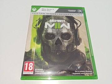 CALL OF DUTY MODERN WARFARE II PL dubbing okład PL