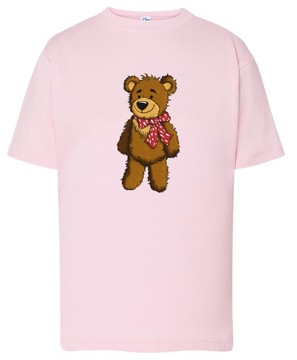 KOSZULKA T-SHIRT Z MISIEM SŁODKI MIŚ 146