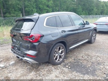 BMW X3 G45 2024 BMW X3 XDRIVE30I 2024, od ubezpieczalni 2.0 Benzyna 248KM, zdjęcie 4