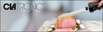 ЭЛЕКТРИЧЕСКИЙ НОЖ ДЛЯ ХЛЕБА, МЯСА Clatroni