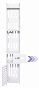 BATHROOM CABINET POST полка для мебели для ванной комнаты