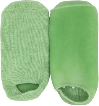 УВЛАЖНЯЮЩИЕ ГЕЛЕВЫЕ НОСКИ ДЛЯ ДОМАШНЕГО СПА