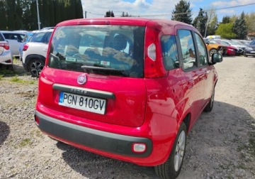 Fiat Panda III 2017 Fiat Panda 2017r, 1.2 Benzyna. Uszkodzony lewy bok. 1.2 Benzyna 80KM, zdjęcie 2