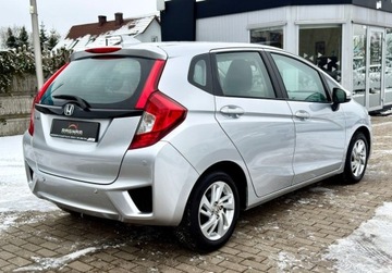 Honda Jazz IV Mikrovan 1.3 i-VTEC 102KM 2016 Honda Jazz podgrzewane fotele BEZWYPADKOWY czujniki RADAR 1.3 Benzyna 102KM, zdjęcie 12